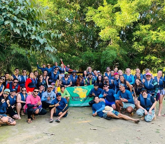 Foto do pessoal do GoiasAdentro